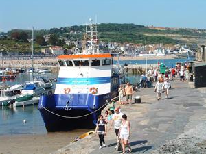 Discover Oceanography at Lyme Regis