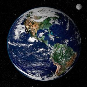 Earth from space (credit: NASA)