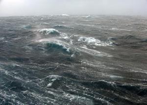 Extreme weather at sea (image: Ben Moat)