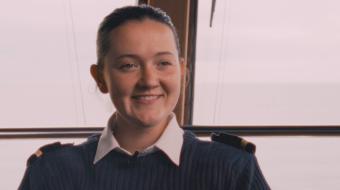 Rachel Astell, 3rd Officer, RRS Discovery