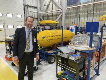 Mr Alasdair Hamilton, Consul General, Auckland and Deputy Governor of the Pitcairn Islands