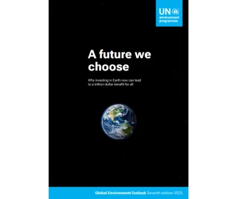The Global Environment Outlook, Seventh Edition: A Future We Choose (GEO-7)