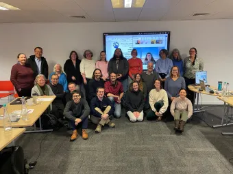 Members of the GO-SHIP team