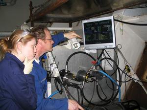 NOC scientists looking at Ferrybox data