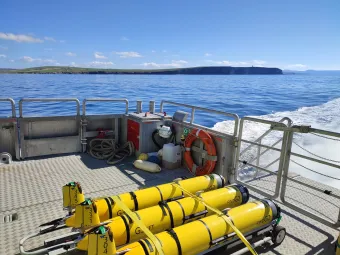 Gliders ready for deployment