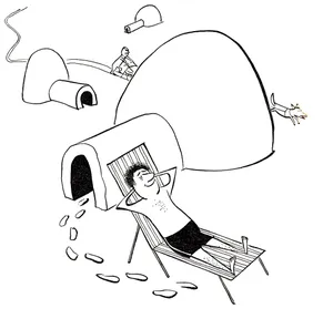 William J. Baxter and Virgil Partch, “Warmer Weather!... Boom in North” (New York: International Economic Research Bureau)