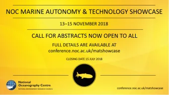 MATS 2018 call for abstracts – closes July 15