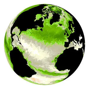 Example of NOC's ocean modelling