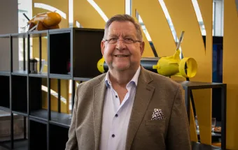 Mark Hamson, Innovation Hub Manager. Photo from NOC.