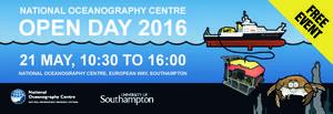 National Oceanography Centre Open Day 2016