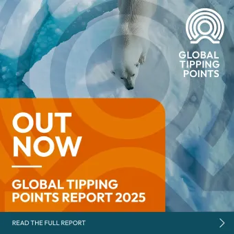 Global Tipping Points Report 2025