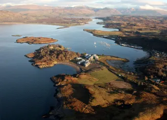 The Challenger Conference is being hosted by the Scottish Association for Marine Science (SAMS) in Oban, Scotland. Image credit: SAMS