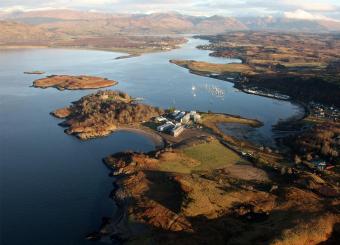 The Challenger Conference is being hosted by the Scottish Association for Marine Science (SAMS) in Oban, Scotland. Image credit: SAMS