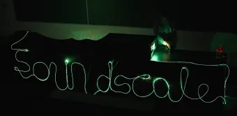 SOUNDSCALE laser light 