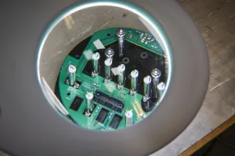 Sensors under development at NOC. 