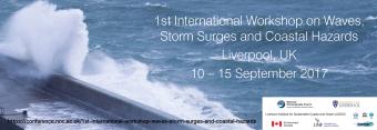 1st International Workshop on Waves, Storm Surges & Coastal Hazards