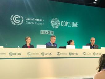 The report launched today at COP28 was produced by an international research team of more than 200 researchers