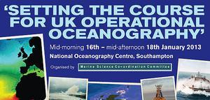 Setting the Course for UK Operational Oceanography