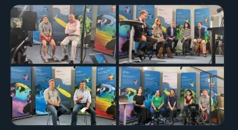 Behind the scenes of filming for World Oceans Day 2022