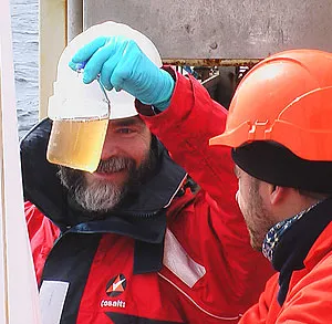 Prof Mikhail Zubkov (left)