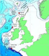 The dynamics of shelf seas – a workshop marking the retirement of Professor John Huthnance MBE