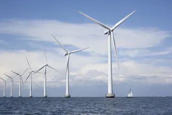 Offshore windmills