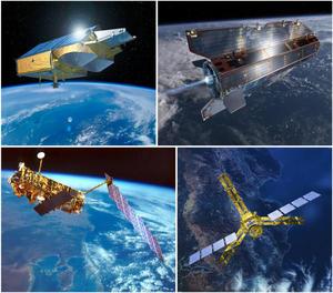 European Space Agency's satellites (credit: ESA)