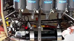 Sensors strapped to CTD