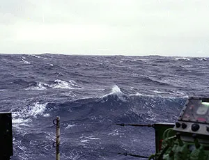 The exchange of gases between the oceans and the atmosphere has an important influence on climate