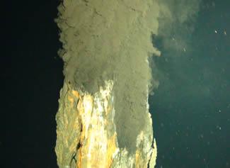 The world’s deepest ‘black smoker’ vent, erupting water hot enough to melt lead, 3.1 miles down on the ocean floor