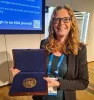 Prof. Steph Henson receives Fridtjof Nansen Medal at the EGU General Assembly