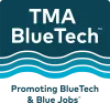 TMA Bluetech, promoting bluetech and blue jobs (logo)