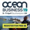 Ocean Business 9–11 April