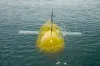 Autosub Long Range (ALR) better known as 'Boaty McBoatface' in water
