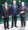 Prof Ed Hill, Lord Marland and Bishop James