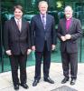Prof Ed Hill, Lord Marland and Bishop James