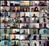 40 out of the 63 different faces in an IOC GoE video call grid (Alan is in the first column on the second row)