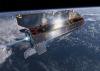 GOCE in orbit (image: © ESA / AOES Medialab)