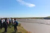 Co-Opt team and colleagues by one of the breaches at Hesketh Out Marsh in the Ribble Estuary, which was one of the project’s case studies