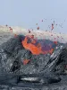 Magmatic eruption