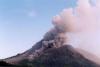 Soufriere Hills volcano in Montserrat (image: www.geo.mtu.edu)