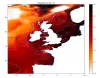 Projected annual mean Sea Surface Temperature change between 2000–2019 and 2079–98.