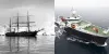 Original Royal Research Ship Discovery, and the current RRS Discovery