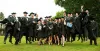 New graduates celebrate their success