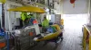 Autosub Long Range (ALR) better known as ‘Boaty McBoatface’ onboard the RRS Discovery.