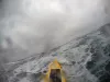 Autonaut in rough seas