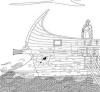 Reconstruction of a Hellenistic warship (Drawing by Kirsten Flemming)