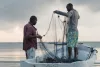 Gillnet fishers from Mkunguni Kenya. CORDIO East Africa.