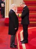 Phil Woodworth receiving his MBE (British Ceremonial Arts Ltd)  