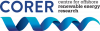 CORER logo